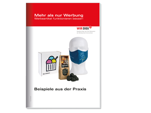 Praxisbroschüre Werbeartikel 2023
