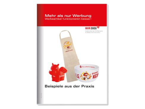 Praxisbroschüre Werbeartikel 2023