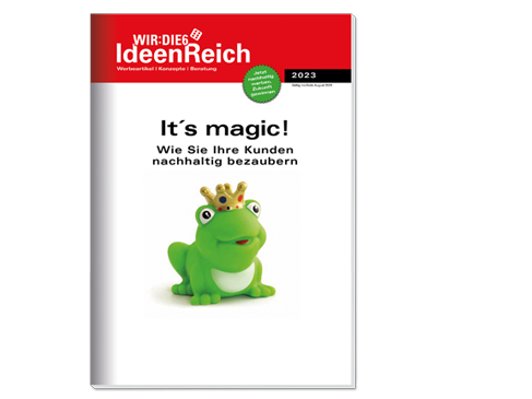 Online Katalog Werbeartikel